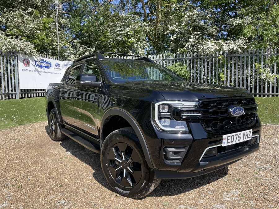 Ford Ranger Stormtrak Phev Black