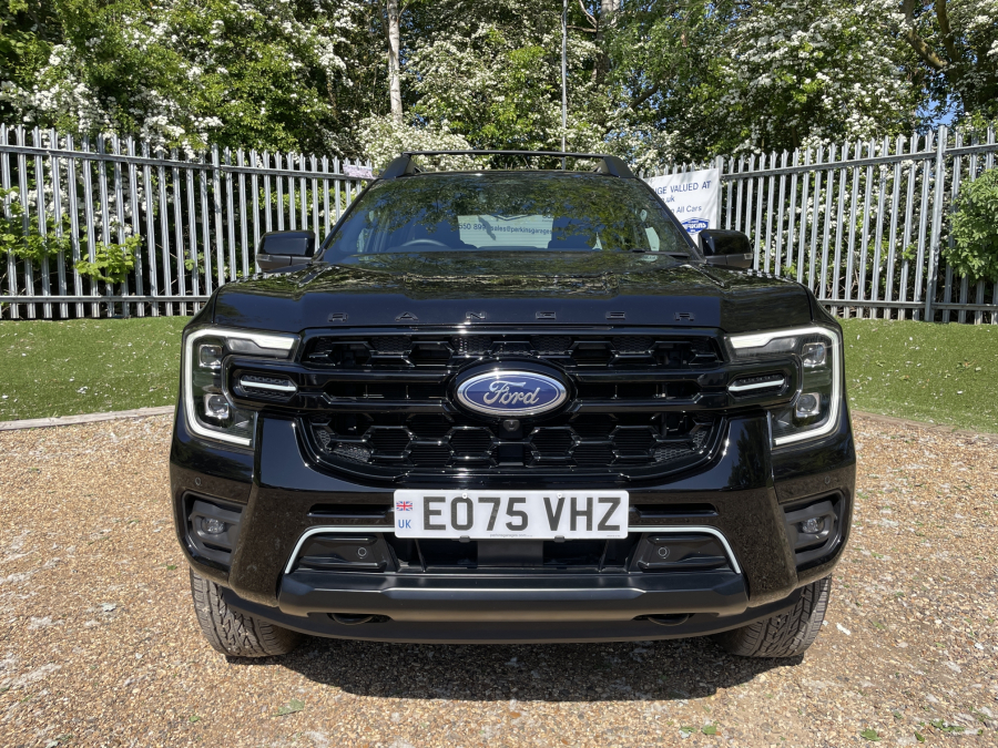 Ford Ranger Stormtrak Phev EO75VHZ Black #2