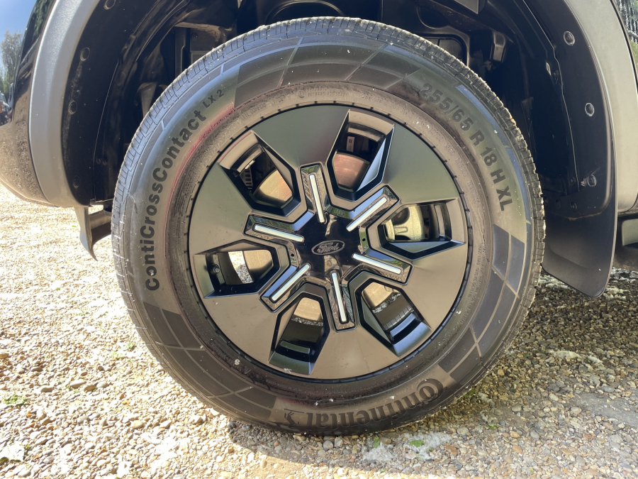 Ford Ranger Stormtrak Phev EO75VHZ Black #5