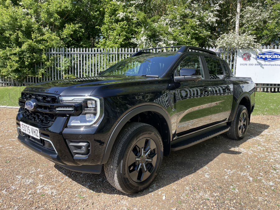 Ford Ranger Stormtrak Phev EO75VHZ Black #3