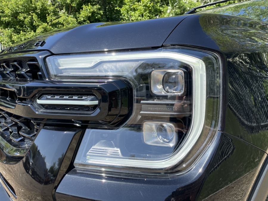 Ford Ranger Stormtrak Phev EO75VHZ Black #4