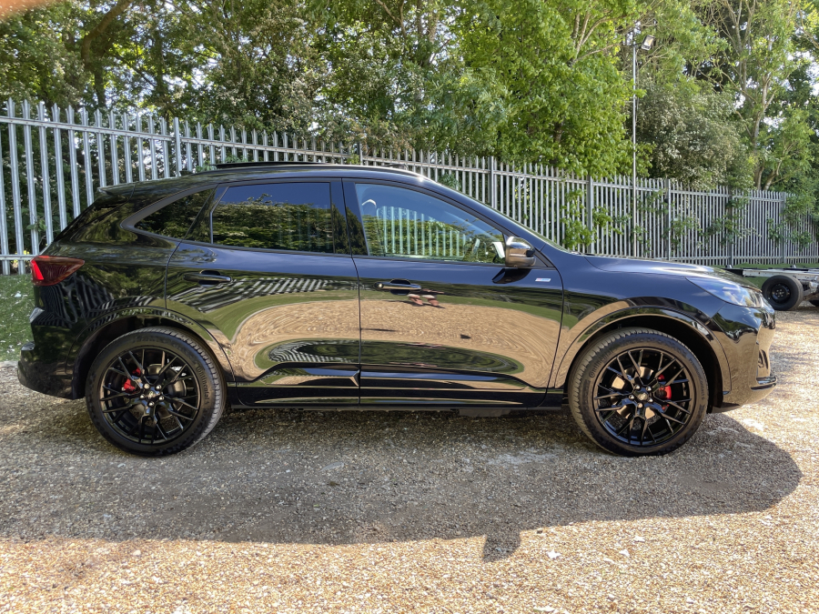 Ford Kuga St-line X EO75SUF Black #2