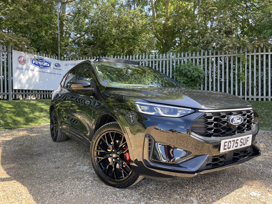 Ford Kuga St-line X Black