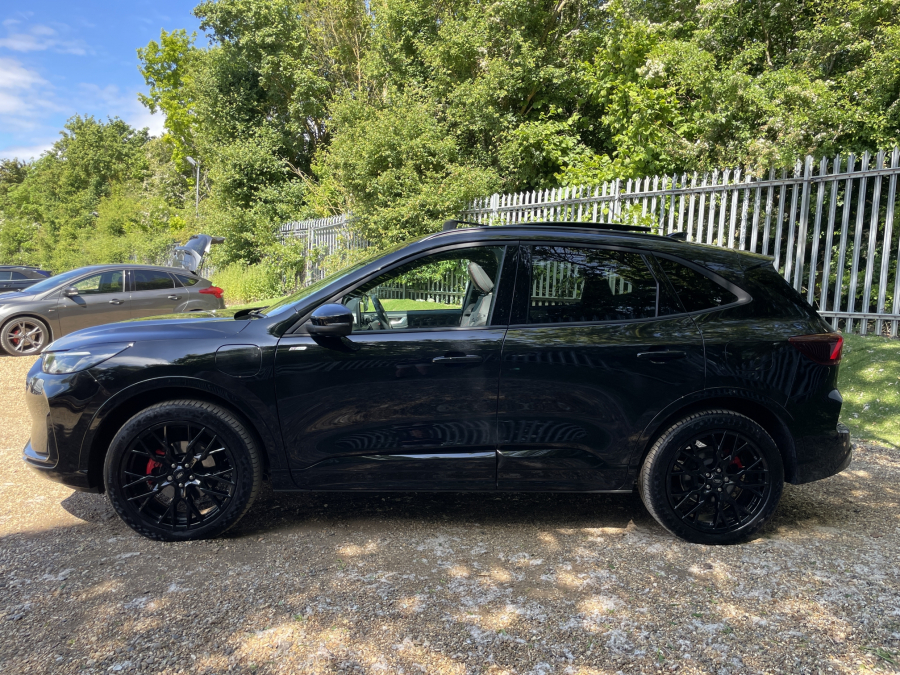 Ford Kuga St-line X EO75SUF Black #4