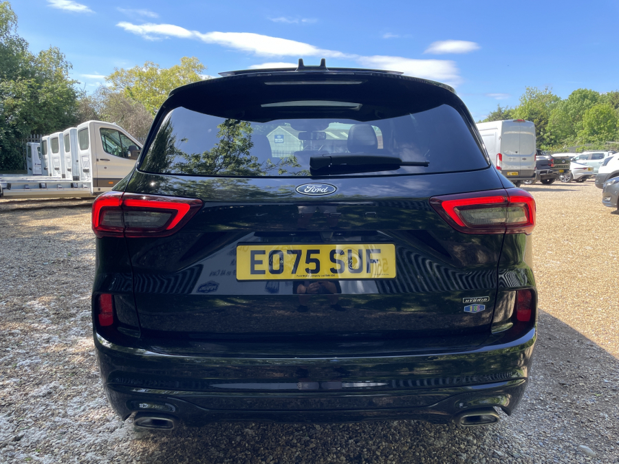 Ford Kuga St-line X EO75SUF Black #3