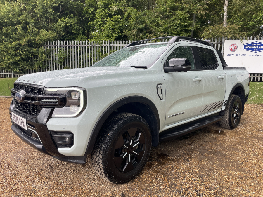 Ford Ranger Stormtrak Phev EO75VPX Grey #3