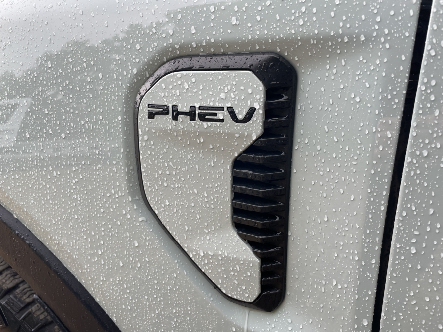 Ford Ranger Stormtrak Phev EO75VPX Grey #5