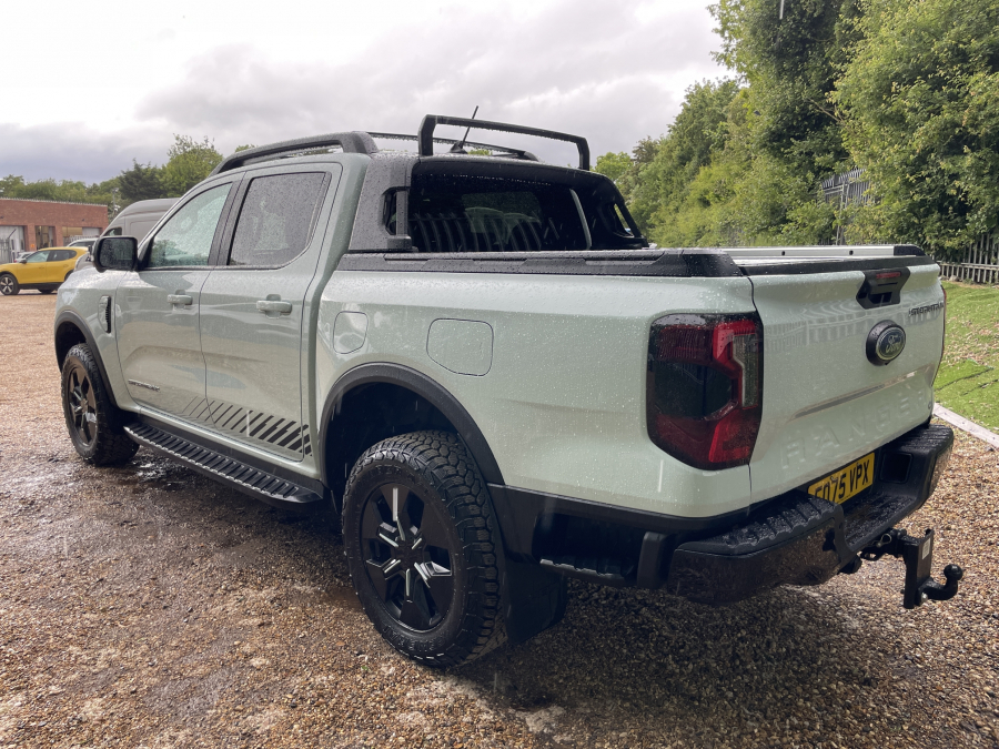 Ford Ranger Stormtrak Phev EO75VPX Grey #4