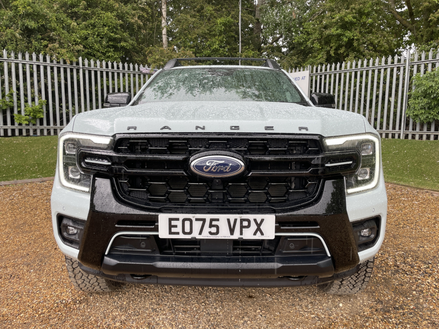 Ford Ranger Stormtrak Phev EO75VPX Grey #2