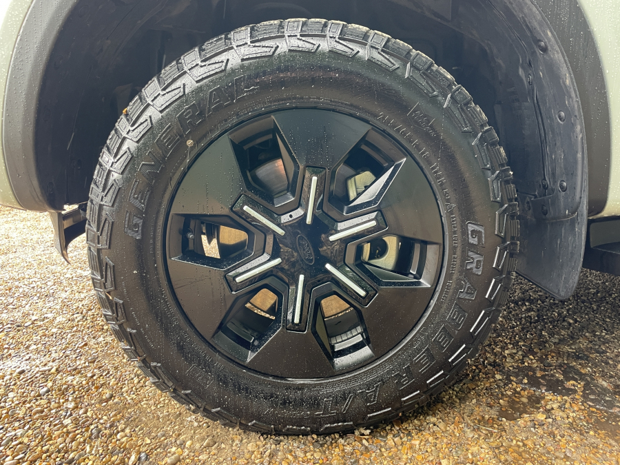 Ford Ranger Stormtrak Phev EO75VPX Grey #6