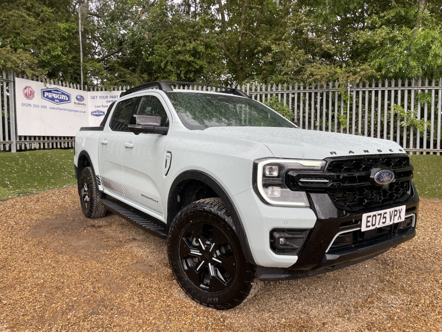 Ford Ranger Stormtrak Phev Grey