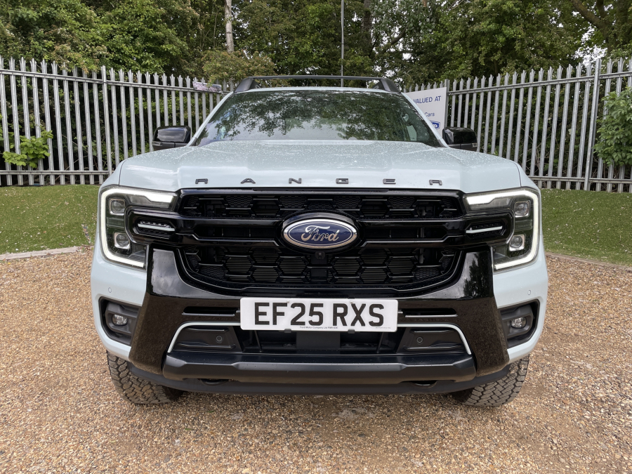 Ford Ranger Stormtrak Phev EF25RXS Grey #2