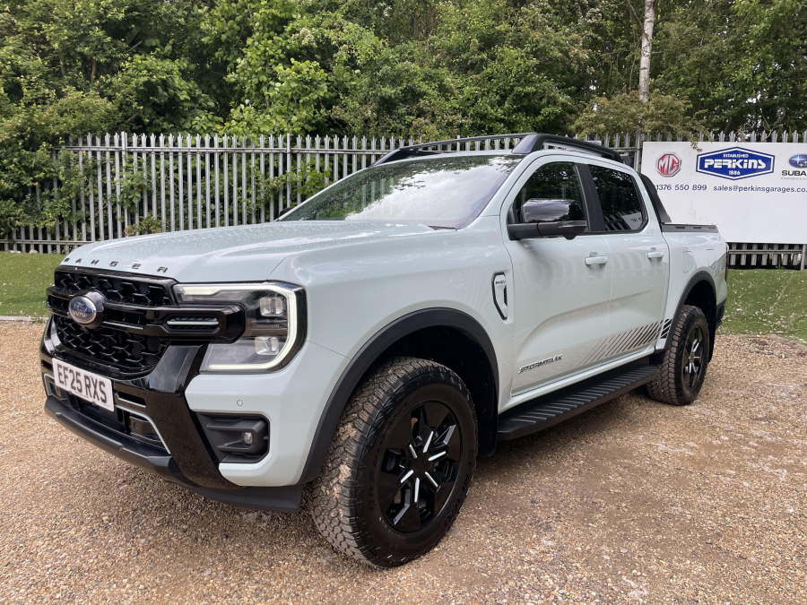 Ford Ranger Stormtrak Phev EF25RXS Grey #5