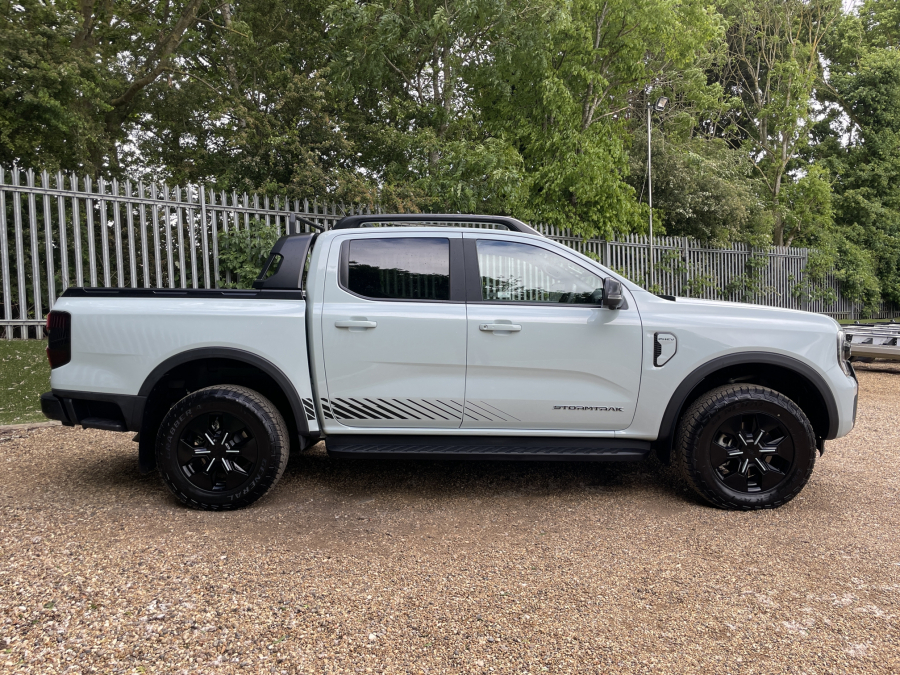 Ford Ranger Stormtrak Phev EF25RXS Grey #3