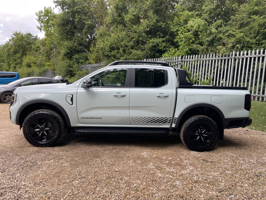 Ford Ranger Stormtrak Phev EF25RXS Grey #4