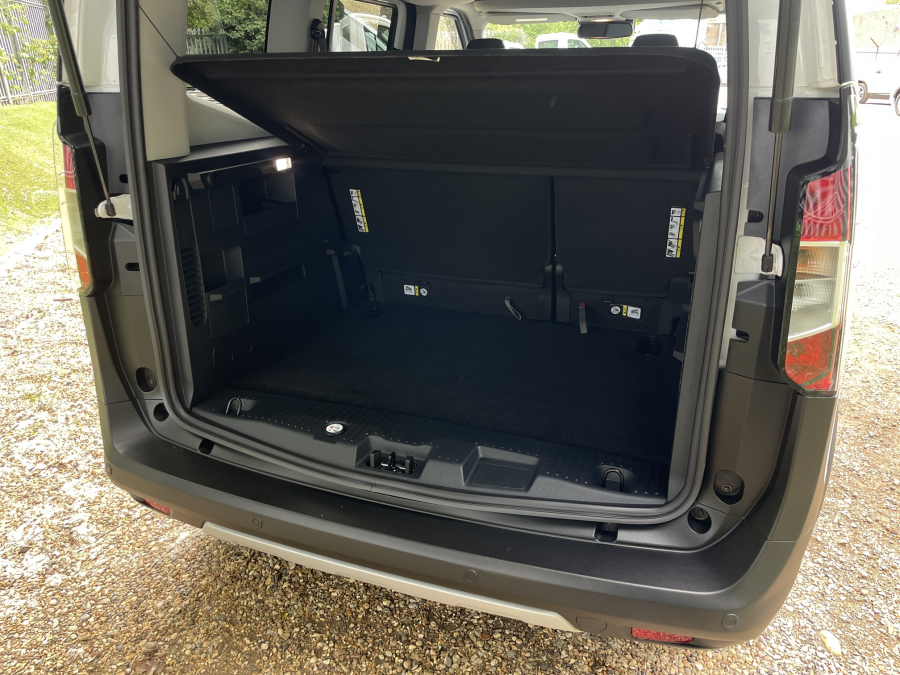 Ford Tourneo Courier Active 1.0 White #6