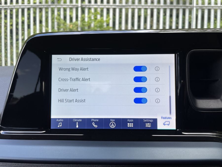 Ford Tourneo Courier 1.0 Ecoboost Active Green #16