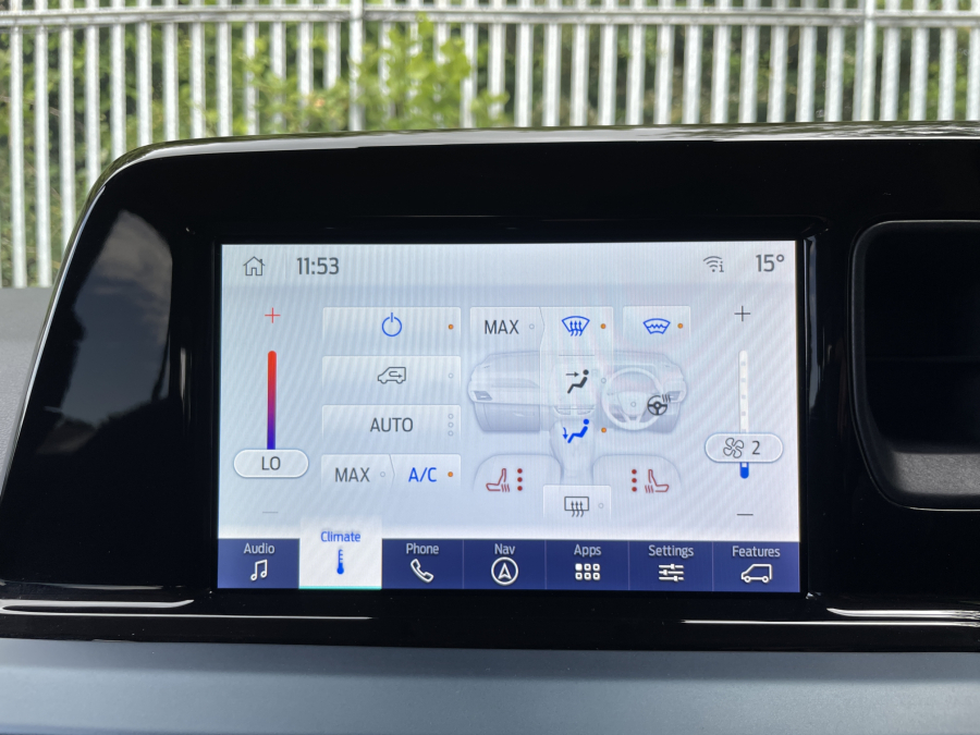 Ford Tourneo Courier 1.0 Ecoboost Active Green #14