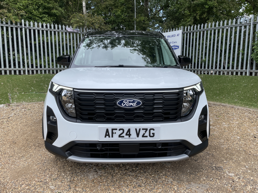 Ford Tourneo Courier Active 1.0 White #2