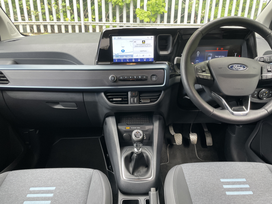 Ford Tourneo Courier 1.0 Ecoboost Active Green #10
