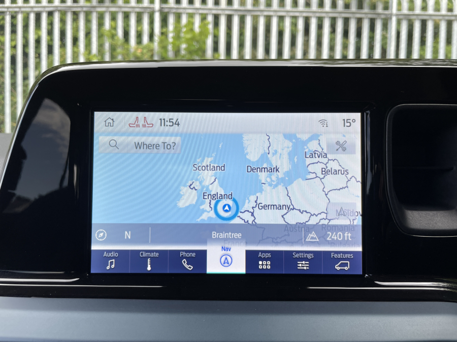 Ford Tourneo Courier 1.0 Ecoboost Active Green #15