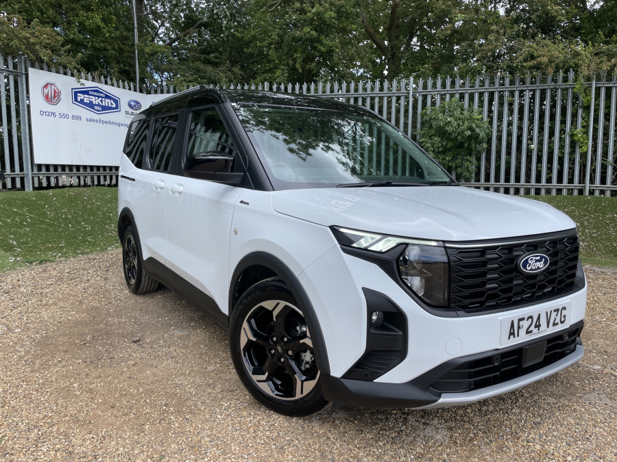 Ford Tourneo Courier Active 1.0 White