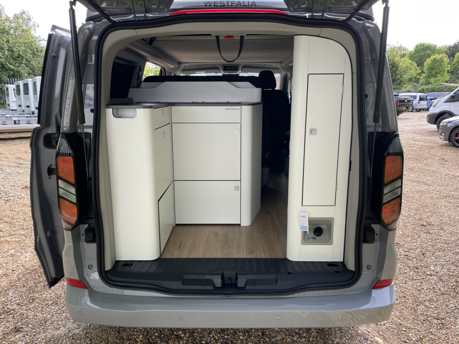 Ford Transit Custom Nugget 8 ET25OKV Grey #4