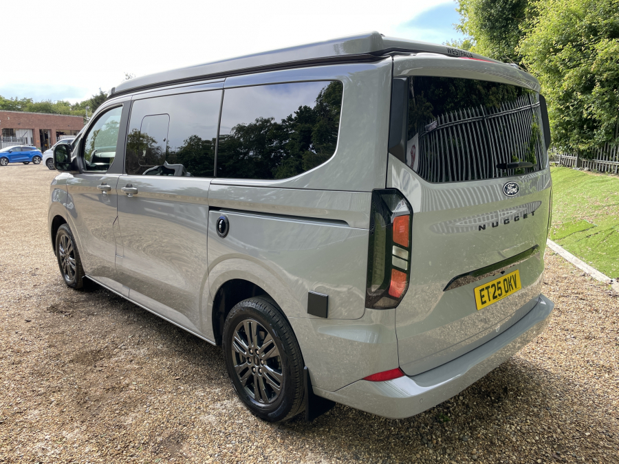 Ford Transit Custom Nugget 8 ET25OKV Grey #3