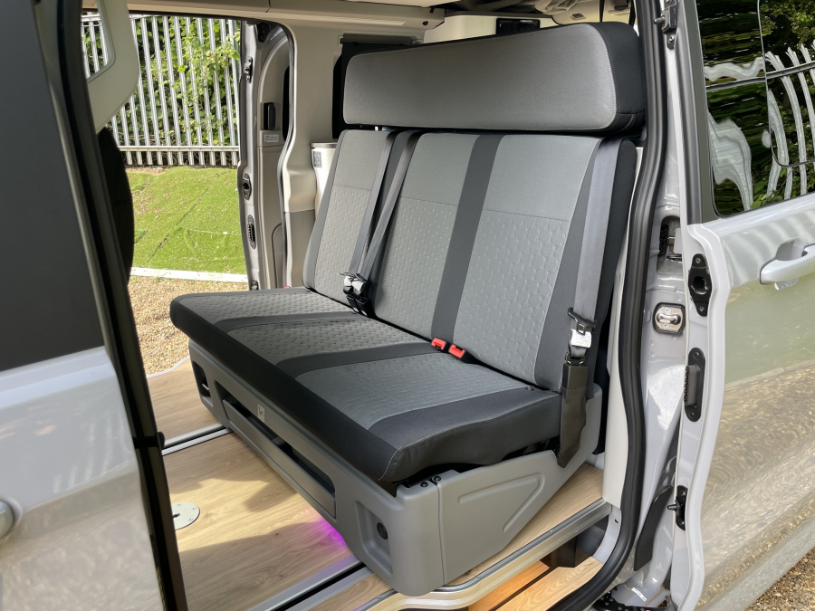 Ford Transit Custom Nugget 8 ET25OKV Grey #5