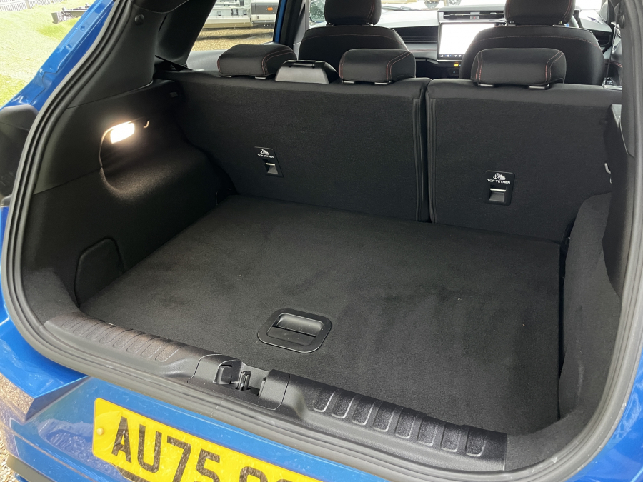 Ford Puma St-line 1.0 AU75GGO Blue #5
