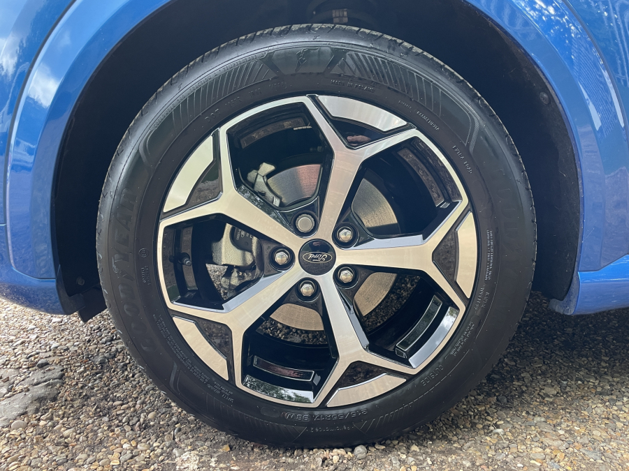Ford Puma St-line 1.0 AU75GGO Blue #4