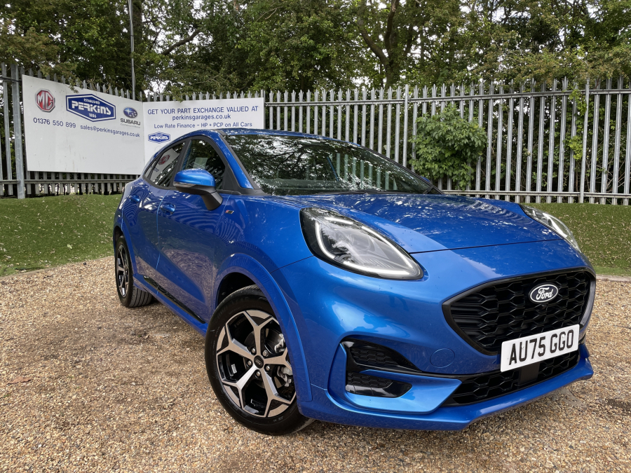 Ford Puma St-line 1.0 Blue
