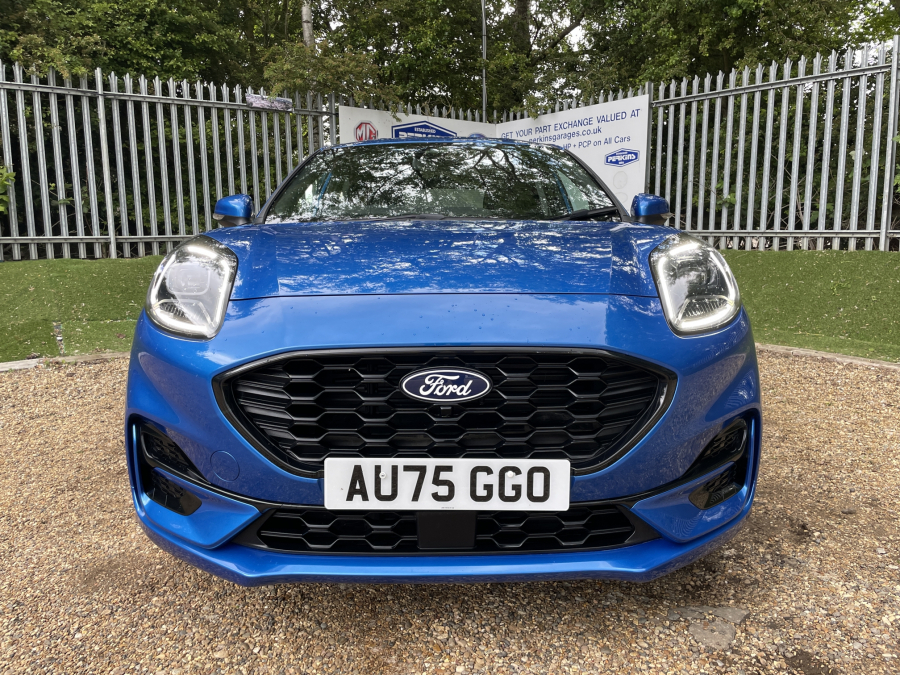 Ford Puma St-line 1.0 AU75GGO Blue #2