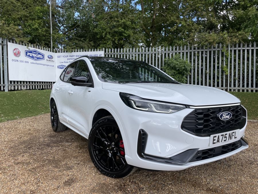 Ford Kuga St-line X White
