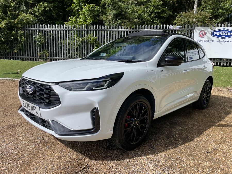 Ford Kuga St-line X EA75NFL White #3