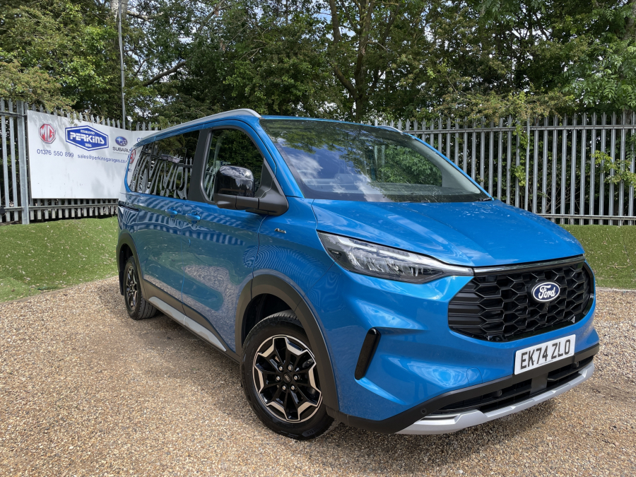 Ford Tourneo Custom Active 8 Blue