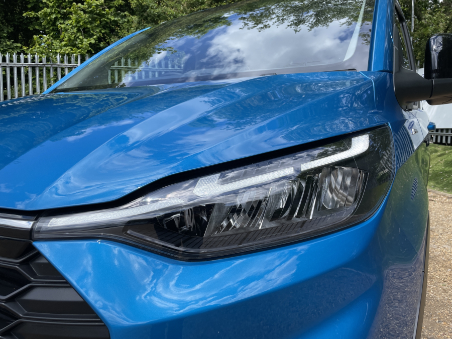 Ford Tourneo Custom Active 8 Blue #6
