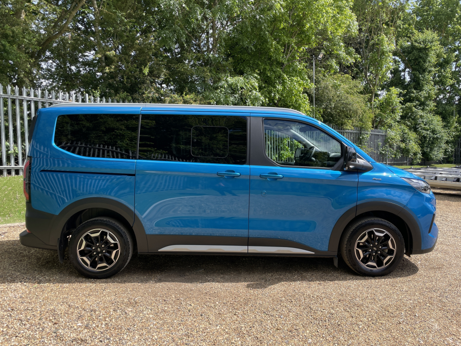 Ford Tourneo Custom Active 8 Blue #3