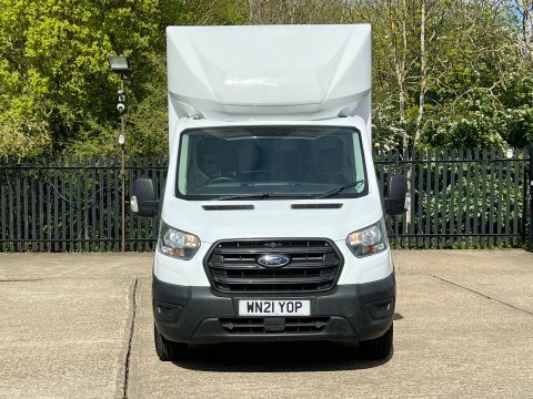 Ford Transit Custom 2.0 Transit 350 WN21YOP White #2