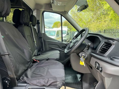 Ford Transit Custom 2.0 Transit 350 WN21YOP White #3