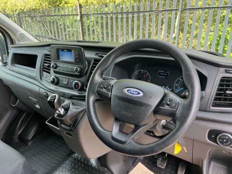 Ford Transit Custom 2.0 Transit 350 WN21YOP White #4