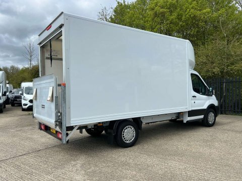 Ford Transit Custom 2.0 Transit 350 WN21YOP White #6