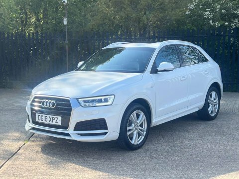 Audi Q3 2.0 Q3 S White