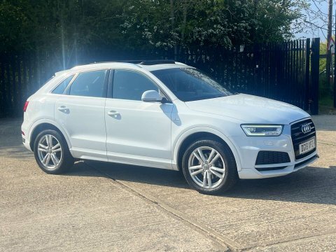 Audi Q3 2.0 Q3 S DG18XPZ White #3