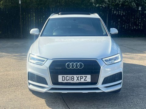 Audi Q3 2.0 Q3 S DG18XPZ White #2