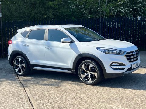 Hyundai Tucson 1.7 Tucson Sport EX18ENK White #3