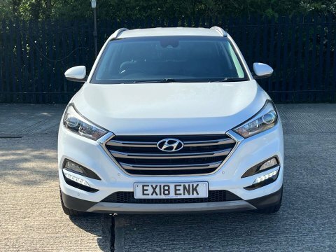 Hyundai Tucson 1.7 Tucson Sport EX18ENK White #2