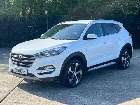 Hyundai Tucson 1.7 Tucson Sport White