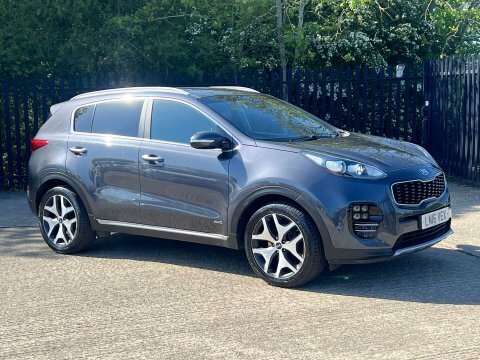 Kia Sportage 1.6 Sportage Gt-line LN16VEX Silver #3