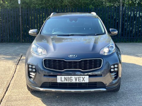 Kia Sportage 1.6 Sportage Gt-line LN16VEX Silver #2
